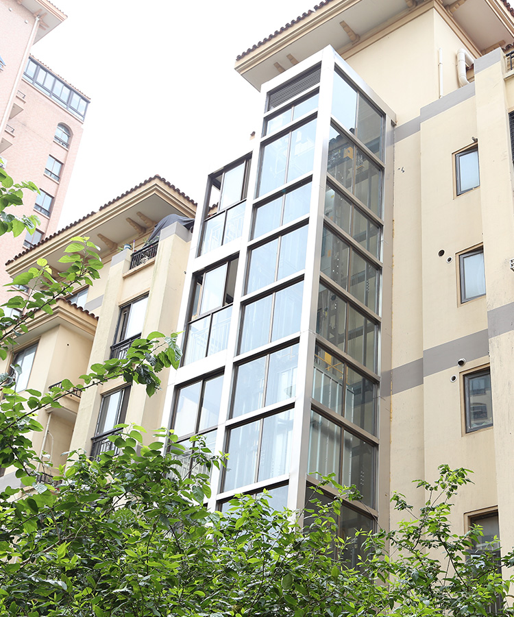 既有修建加装电梯解决方案