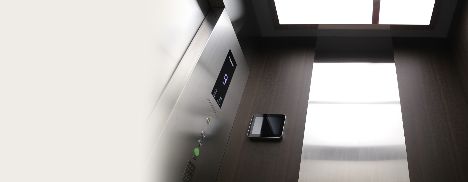 无接触乘梯手艺