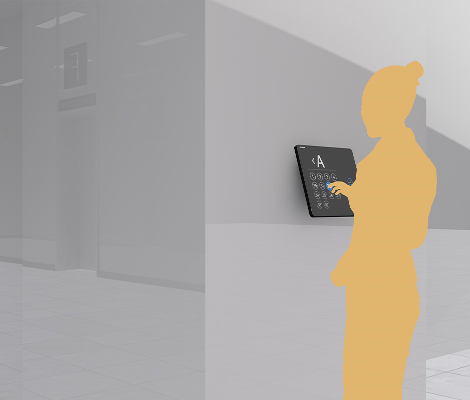 FLOORNAVI目的楼层控制系统手艺