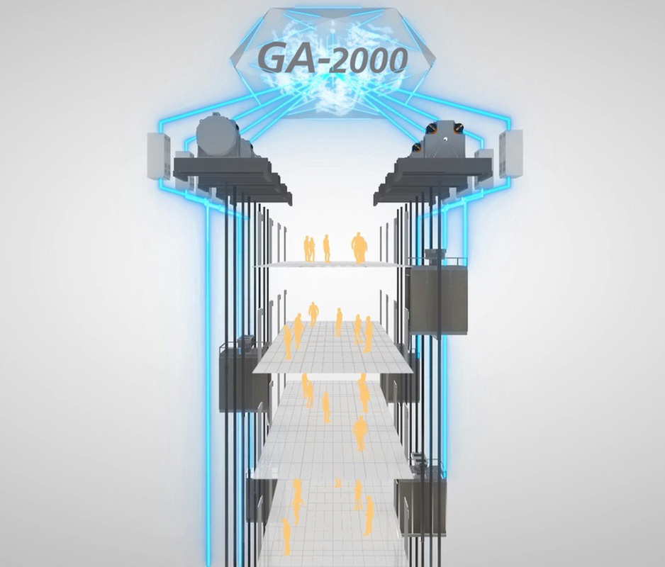 USDT数字钱包电梯人工智能群治理系统
