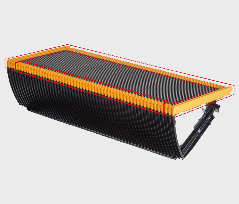 柔性缓冲梯级手艺